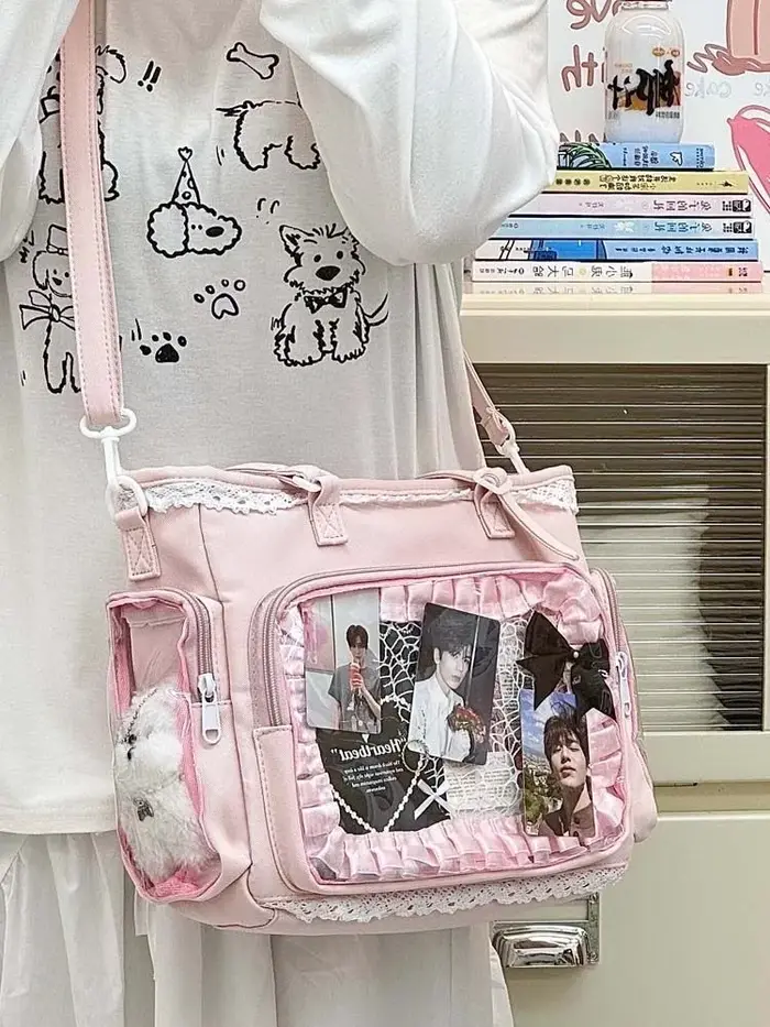 Sac bandoulière grande capacité pour femme