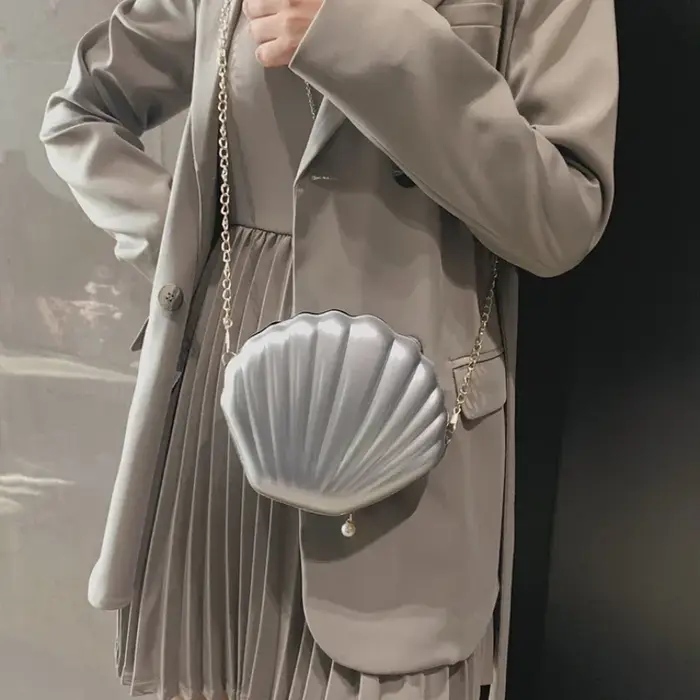 JOCute-Sac à main à paillettes pour femmes