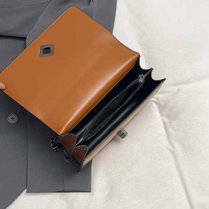 Marque chaîne épaule aisselle sac à main concepteur copie sac de luxe de haute qualité en cuir PU dames sac