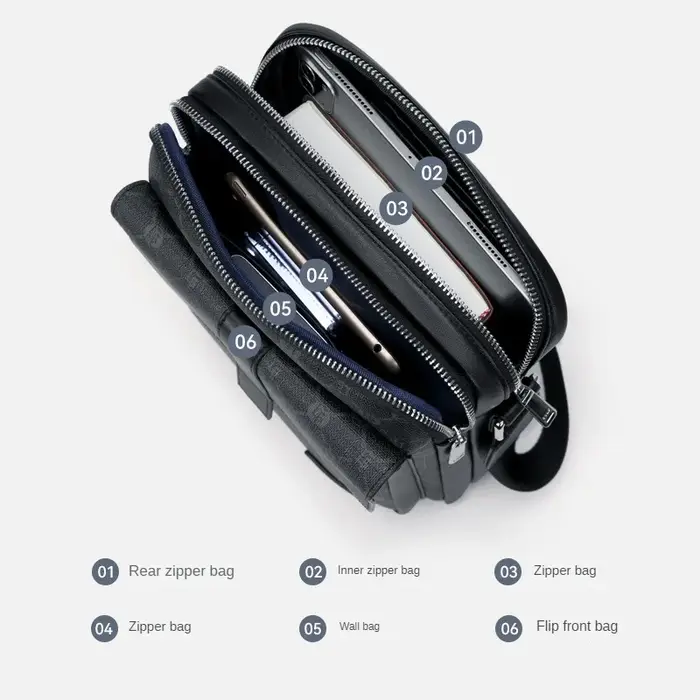 Sac à dos de grande capacité pour hommes