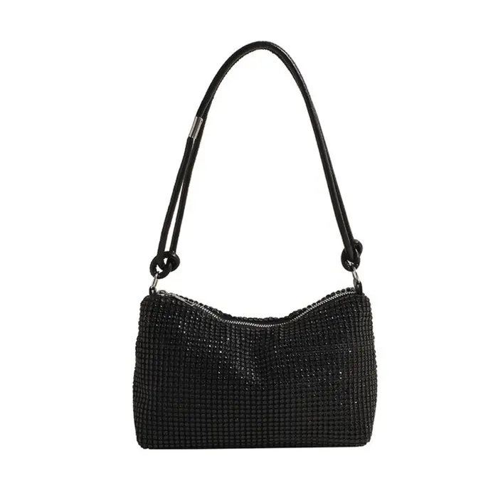 Sac de soirée brillant, sac à bandoulière, petit sac à main scintillant, sac à bandoulière réglable