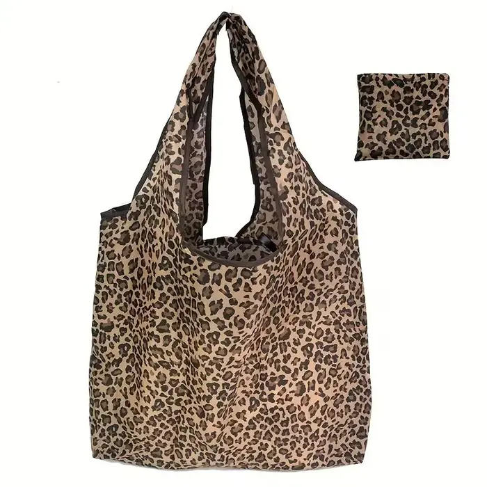 Sac fourre-tout vibrant en fibre de polyester durable | Réutilisable