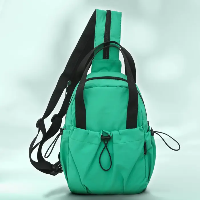 Nouveau sac à dos multifonctionnel pour femmes, sac d'école décontracté de couleur unie, sac à bando