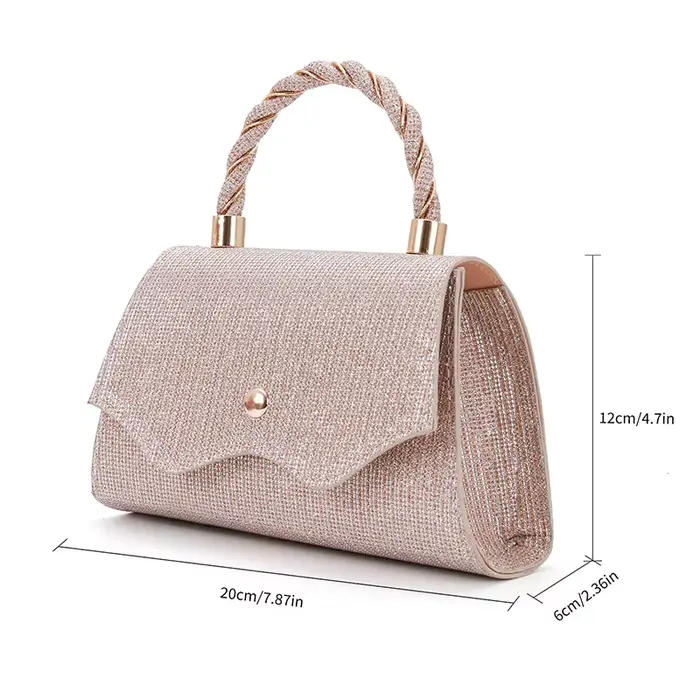 Sac à main, sac à main de maquillage à la mode