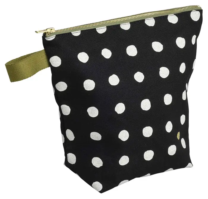 Trousse de toilette Mia Caviar L 23 x 28 x 10