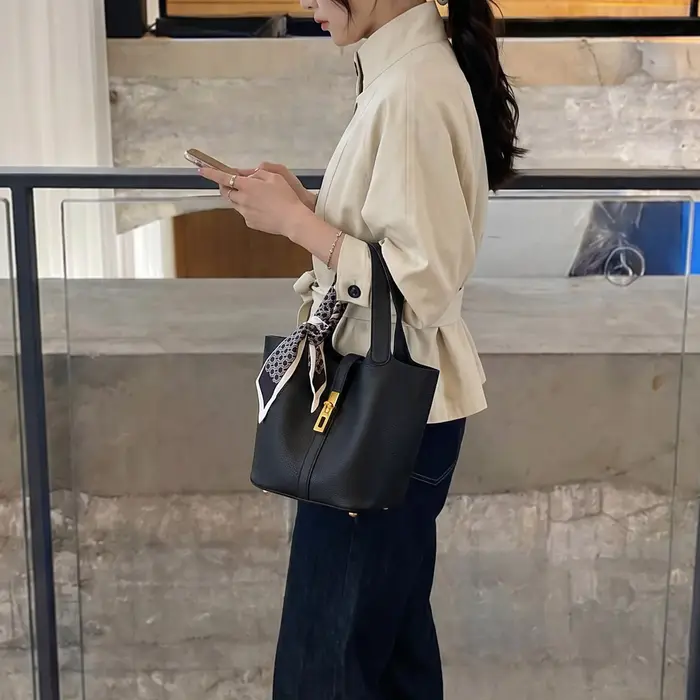 Sac à main seau tendance pour femme