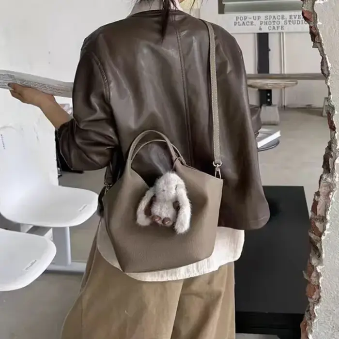 Sac panier fourre-tout de marque coréenne