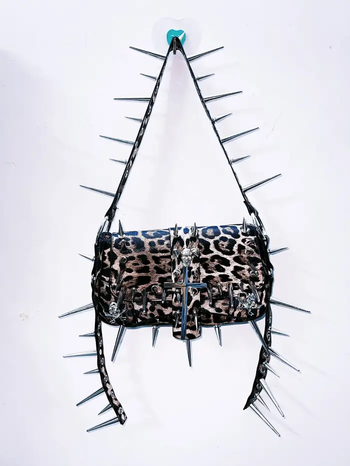 Sac sous les bras unique y2k Sac sous les bras Sac sous les bras Harajuku Sac sous les bras gothique