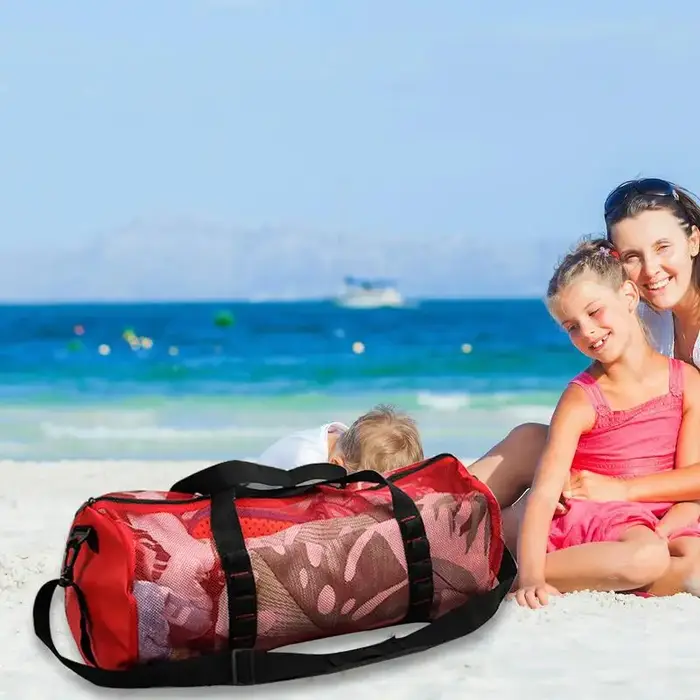 Sacs de plage en maille pour femmes