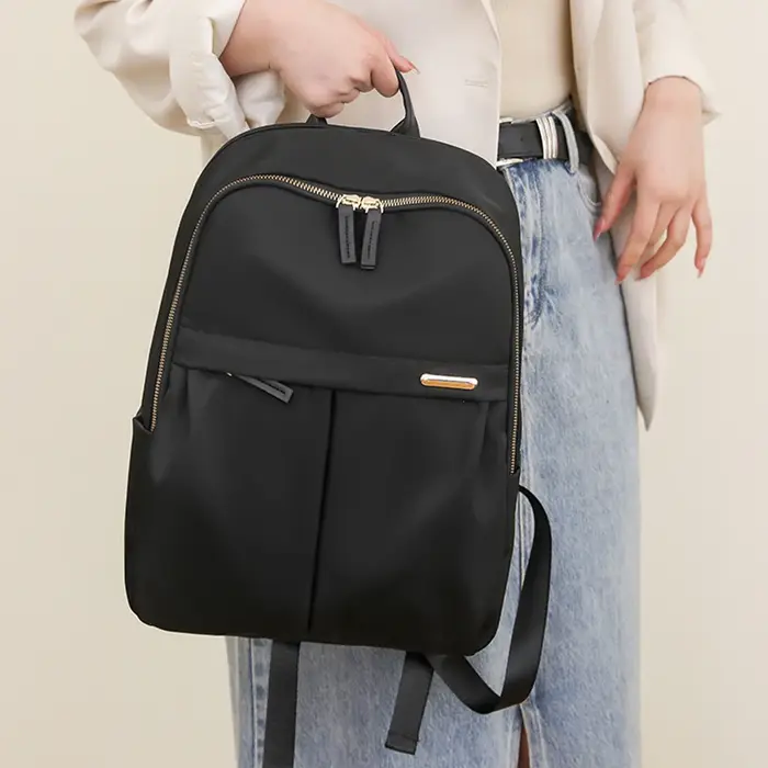 Femmes sac à dos pour ordinateur portable sac d'école antivol sac à dos convient pour 14 pouces