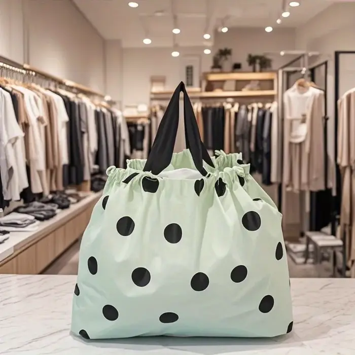 Sac en plastique épais avec poignée