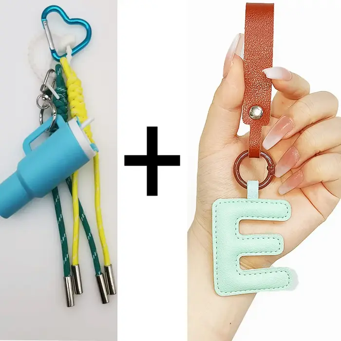 Ita-Breloques de sac avec pendentif lettre de l'alphabet