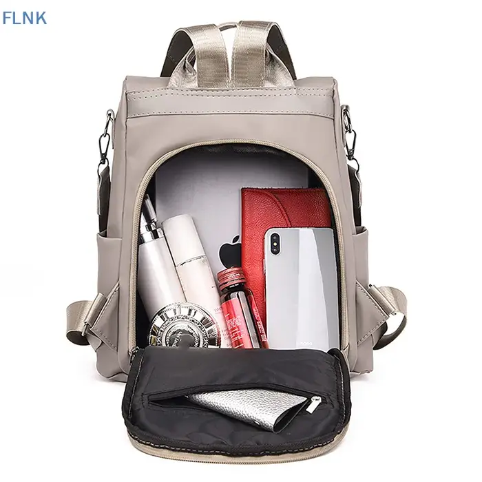 [FN] Nouveau sac à dos antivol pour femmes