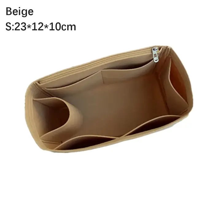 Sac à main en feutre, sac multi-poches
