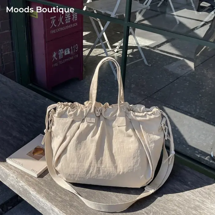 Sac de cours sac fourre tout femme sac cabas luxe Grands sacs à bandoulière seau à cordon de serrage pour femmes