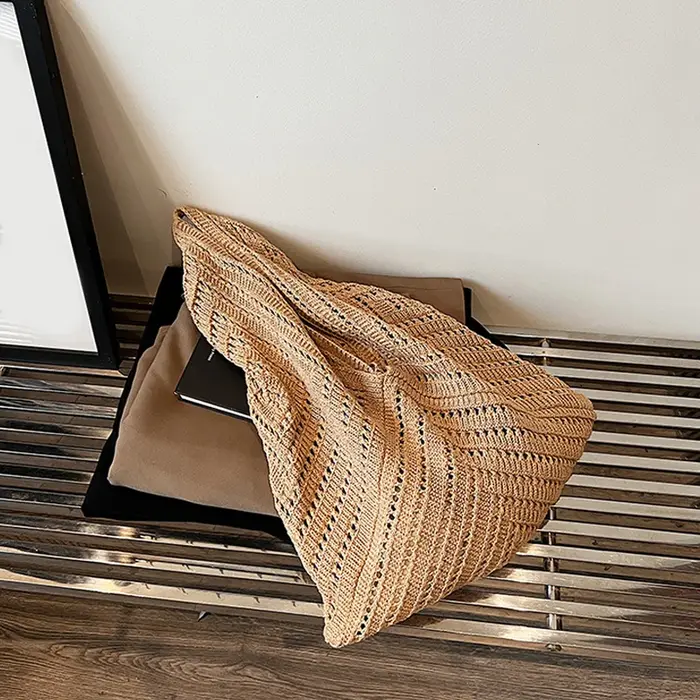 Sac à main en tricot pour femmes