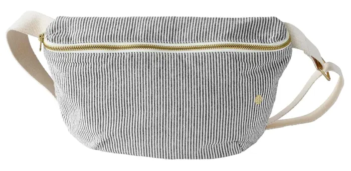 Sac banane Finette Caviar 19 x 28