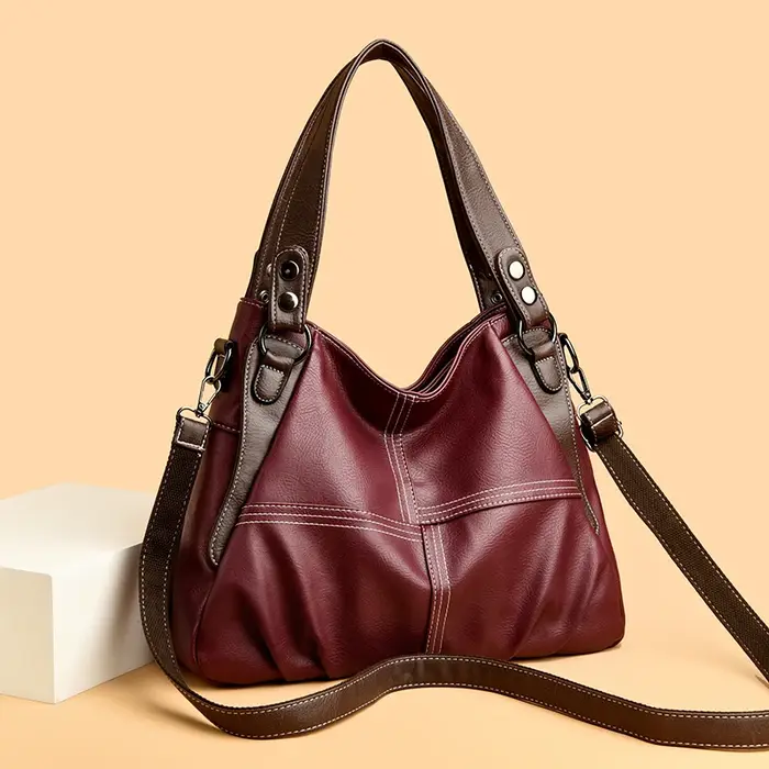 Sac fourre-tout simple de grande capacité pour femme