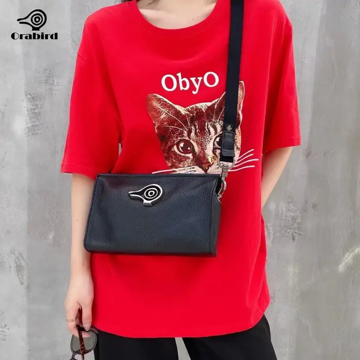 Orabird-Petits Sacs à Bandoulière pour Femme, Mignon, Doux, Cuir group, Sac Enveloppe, Luxe, Décontr