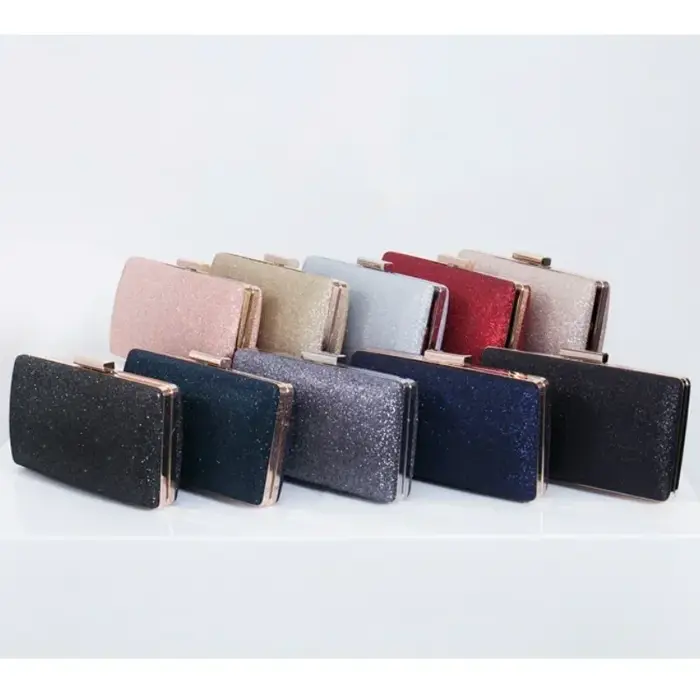 Pochette de soirée à paillettes pour femmes