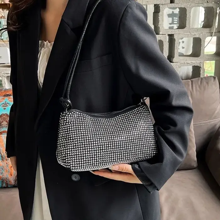 Sac de soirée brillant