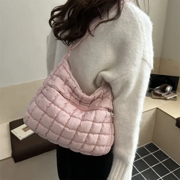 Nouveau sac à bandoulière matelassé pour femme