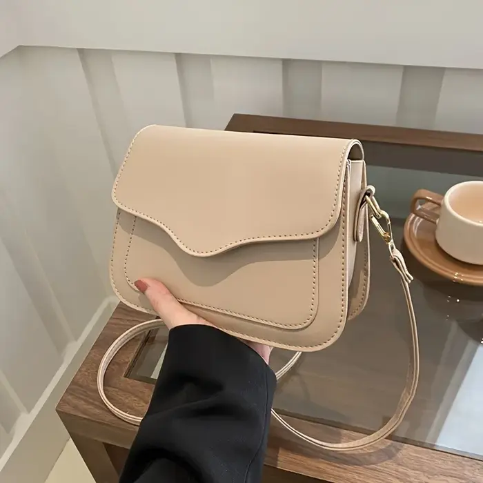 Mini sac de selle carré Chic pour femmes
