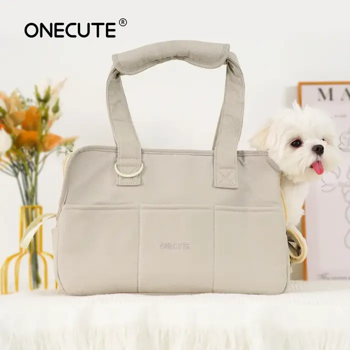 Sac à main portable pour chiot