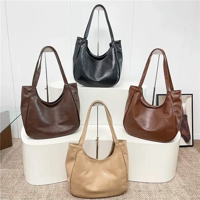 Sac Vintage en cuir Pu pour femmes