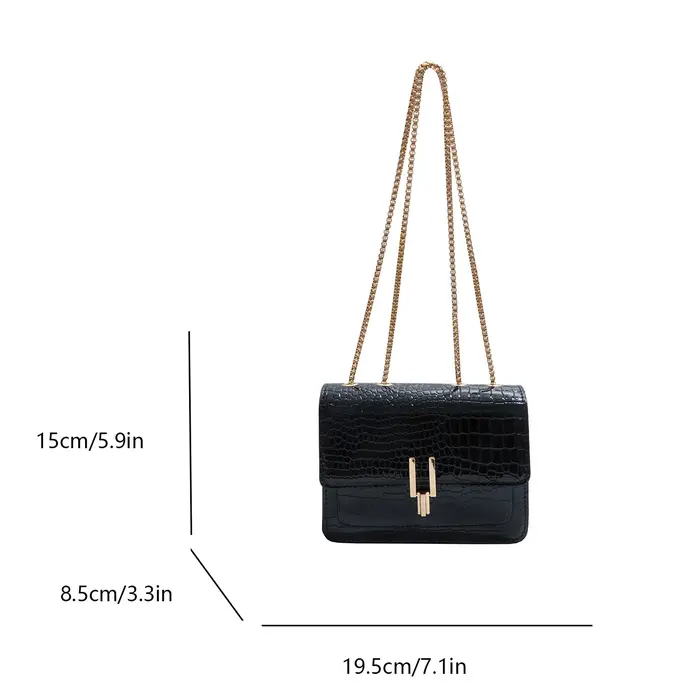 Marque chaîne épaule aisselle sac à main concepteur copie sac de luxe de haute qualité en cuir PU dames sac