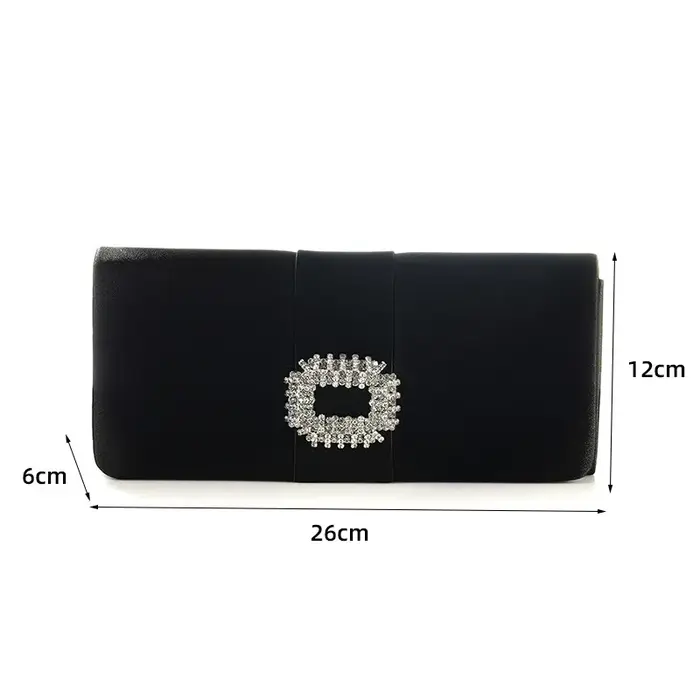 Pochette de Luxe en Velours pour Femme