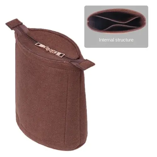 Organisateur d'insertion de sac pour sac de créateur monogramme LV seau GM