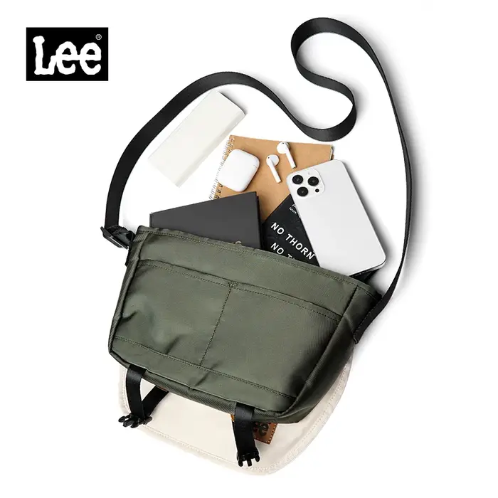 LEE Oxford imperméable femmes sac à bandoulière Vintage sac de messager résistant aux rayures décont