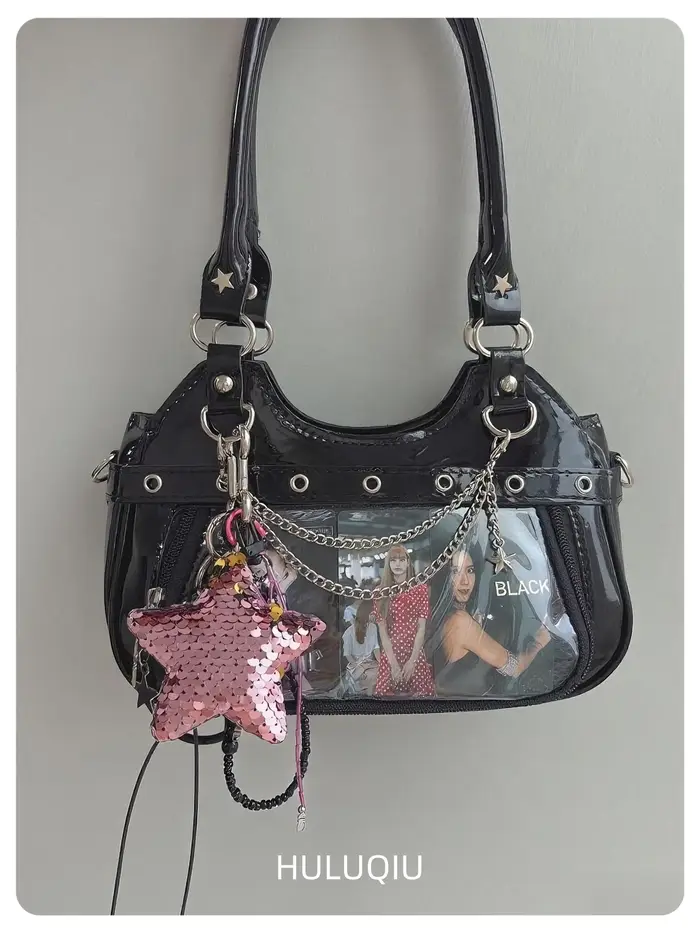 Sac à main tendance Y2K pour femme