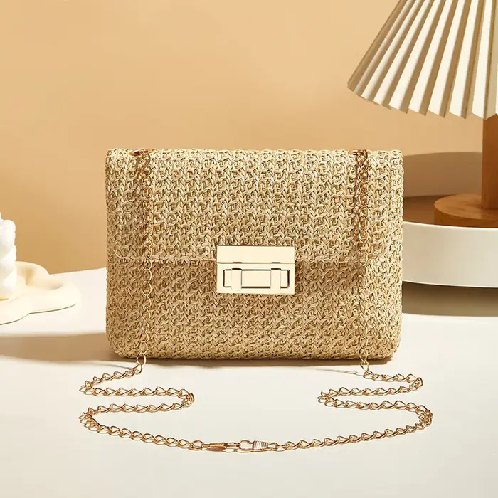 Sac à bandoulière en chaîne pour femmes