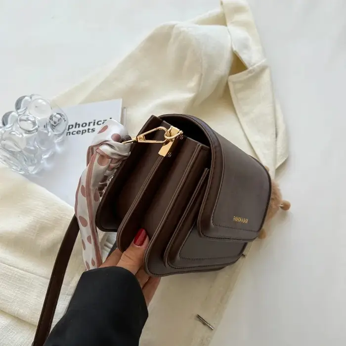 Sac bandoulière carré tendance