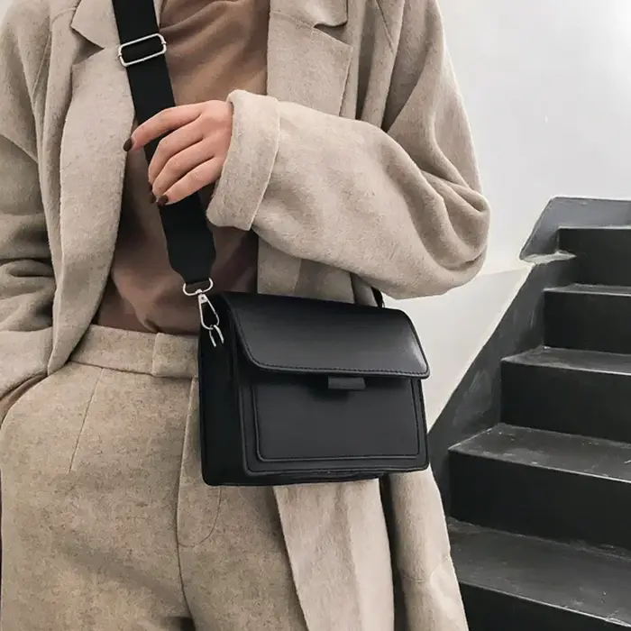 Sac de créateur de luxe en cuir PU sac à main à bandoulière pour femmes sac