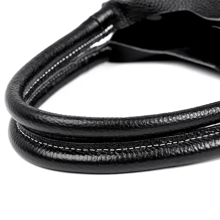 Sac fourre-tout de luxe en cuir véritable grande capacité pour femme