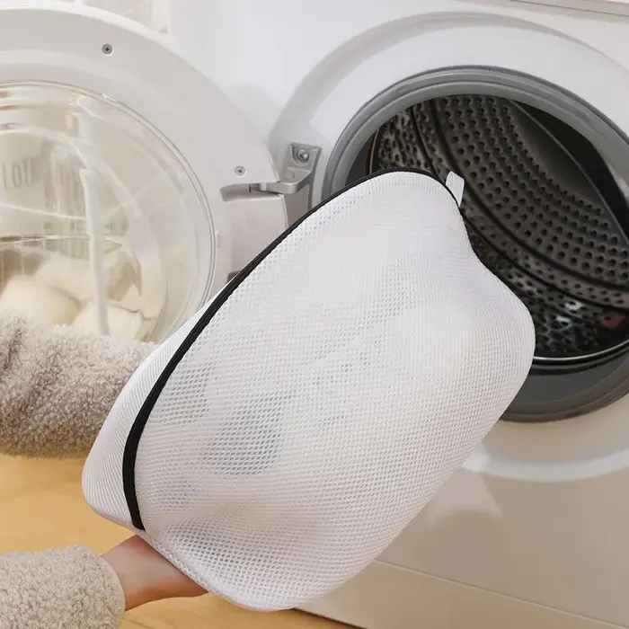 Sac à linge en maille anti-déformation pour machine à laver