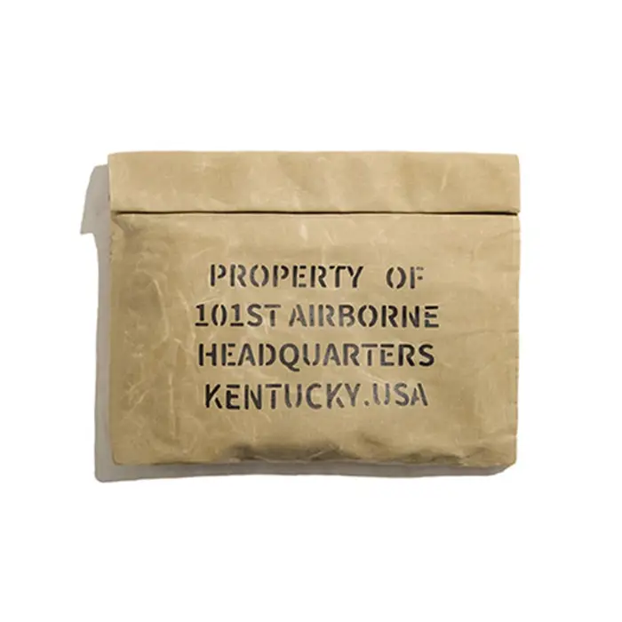 Maden-Sac à Main Rétro en Toile pour Homme, Pochette Postman, Document Officiel, Pochette Décontract