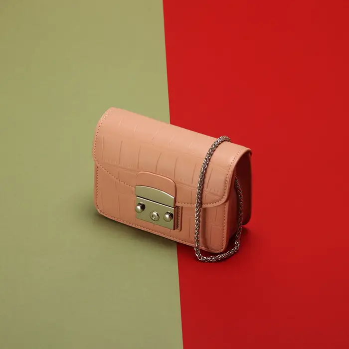 Sac carré élégant rétro à motif crocodile, mini sac à bandoulière à chaîne printemps-été, sacs à rab