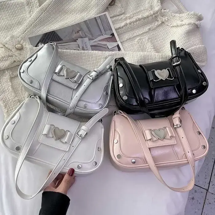 Sac à bandoulière Y2K pour femmes