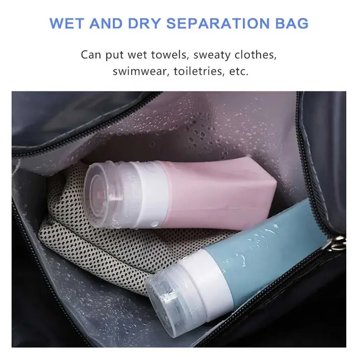 Grand sac de voyage étanche pour femme