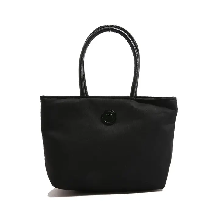 Sac en nylon minimaliste de style japonais, mini sac à main mignon pour femme, sac fourre-tout porta