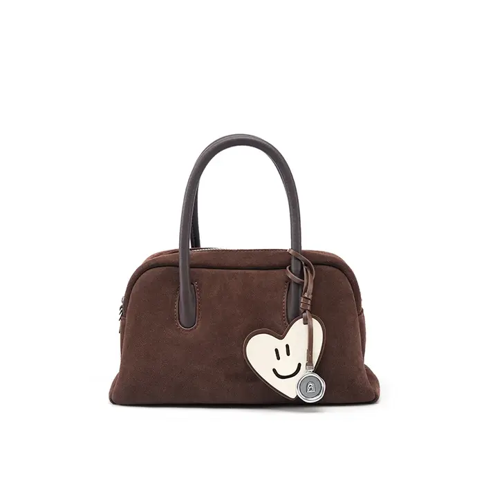 LA FESTIN sacs à main originaux nouveau sac en daim sac de banlieue pour femmes sac à bandoulière de luxe sac Boston
