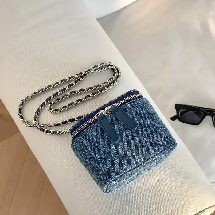 Mini sacs à bandoulière en Denim pour femmes