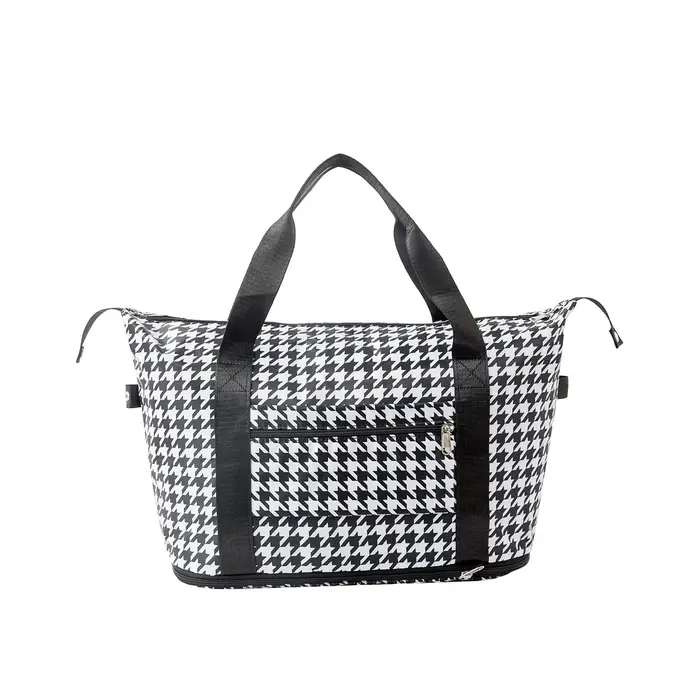 Sac de voyage à main à motif imprimé tendance