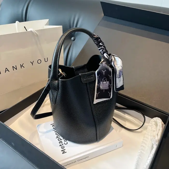 Sac à Bandoulière Rouge en PU E27 pour Femme