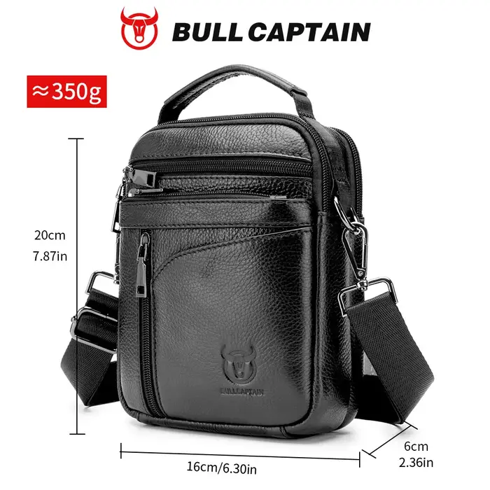 Sac à Bandoulière en Cuir group pour Homme