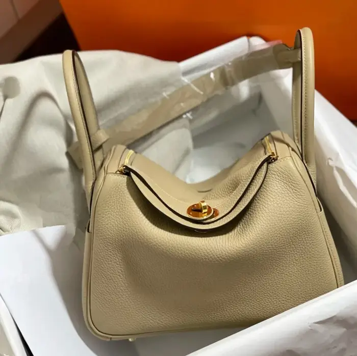 Sac à bandoulière mini en cuir véritable Lindi pour femme
